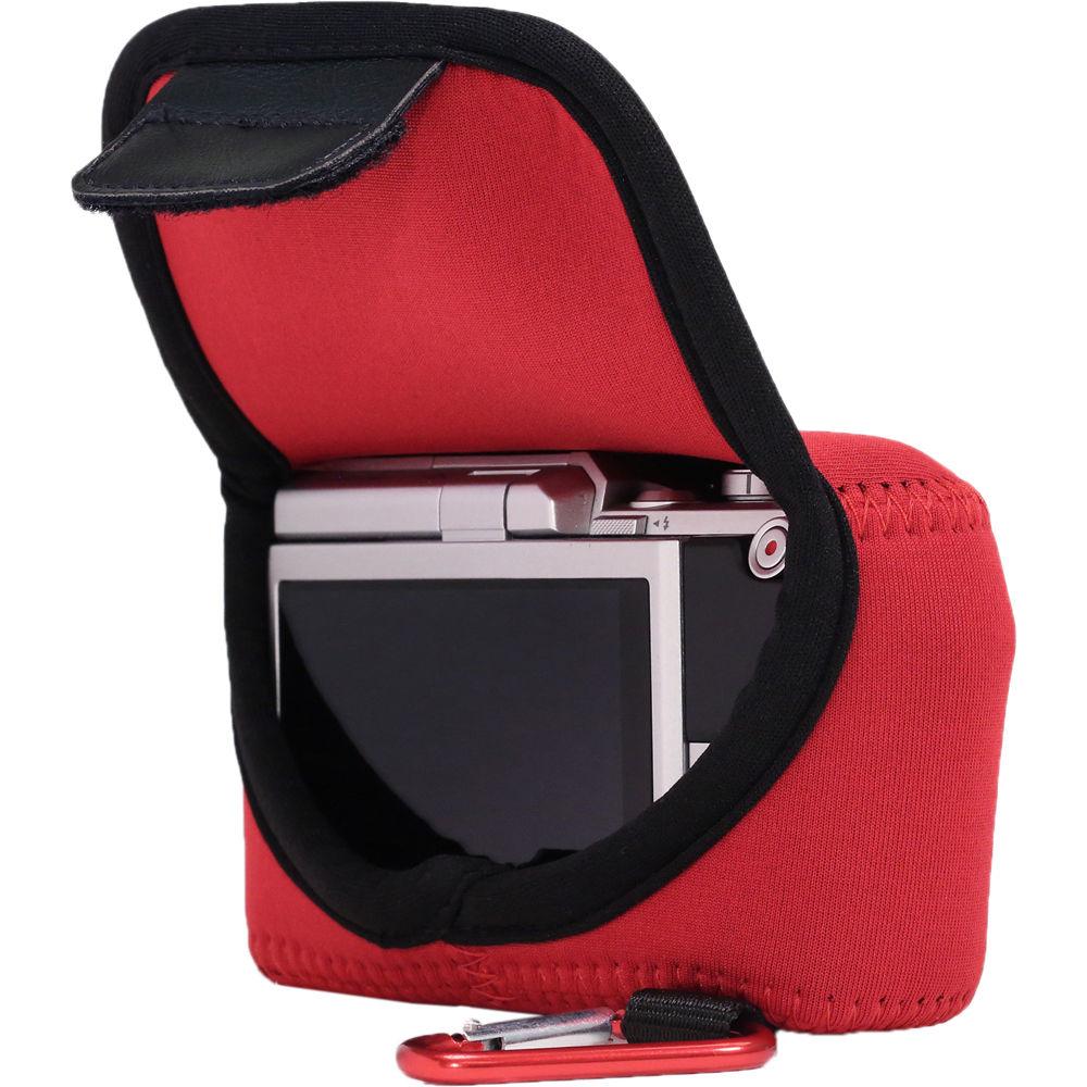 MegaGear Ultra-Light Neoprene Case for Panasonic Lumix DMC-GM1