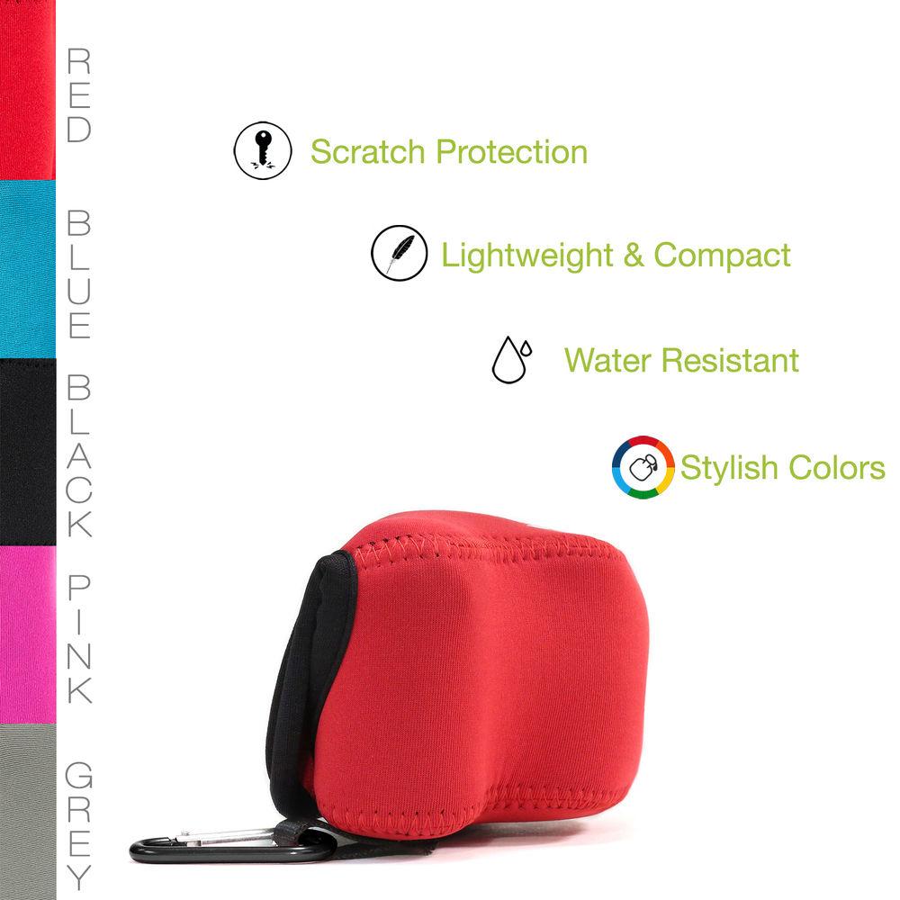 MegaGear Ultra-Light Neoprene Case for Panasonic Lumix DMC-GM1