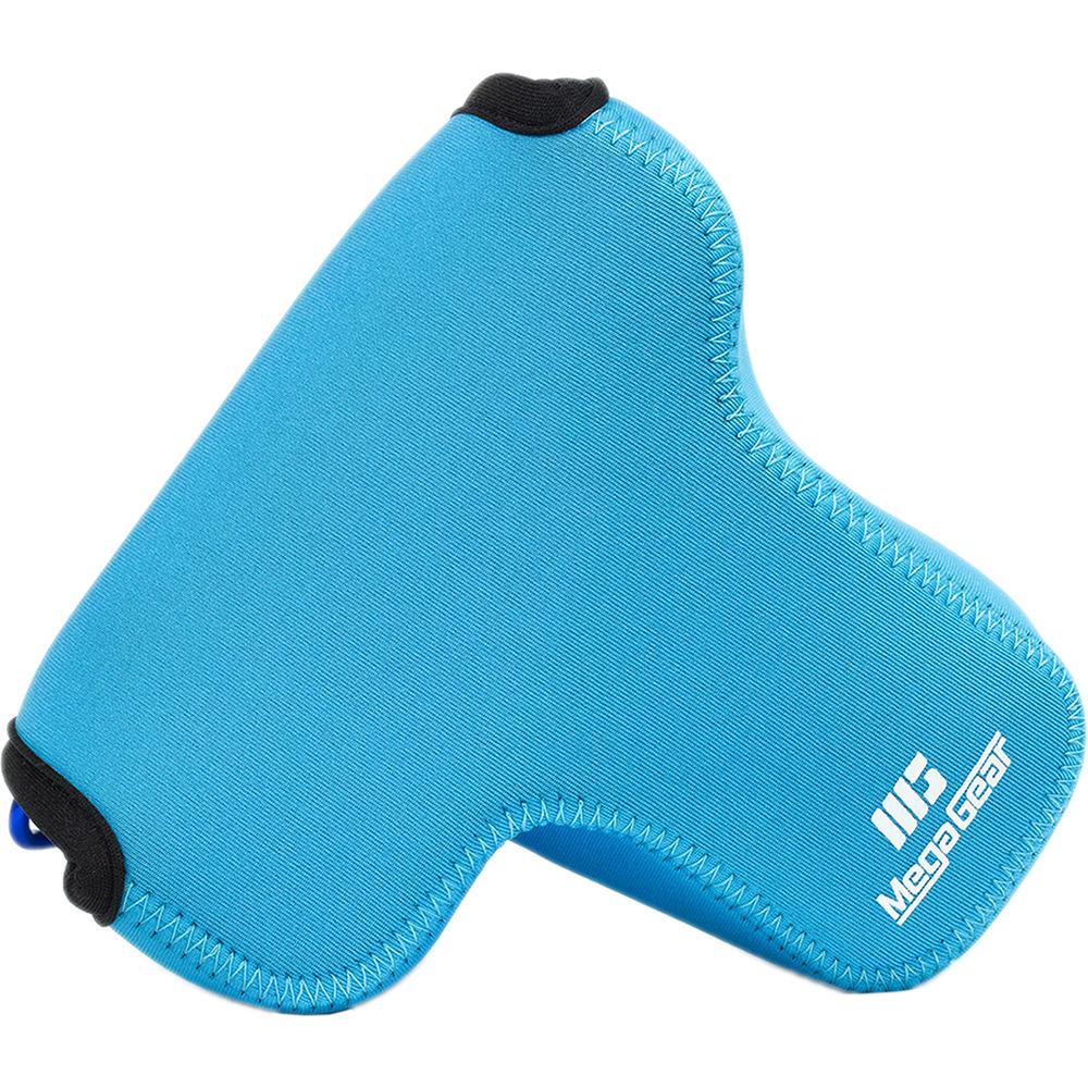 MegaGear Ultra-Light Neoprene Case for Panasonic Lumix DMC-GX8 with 14-140mm