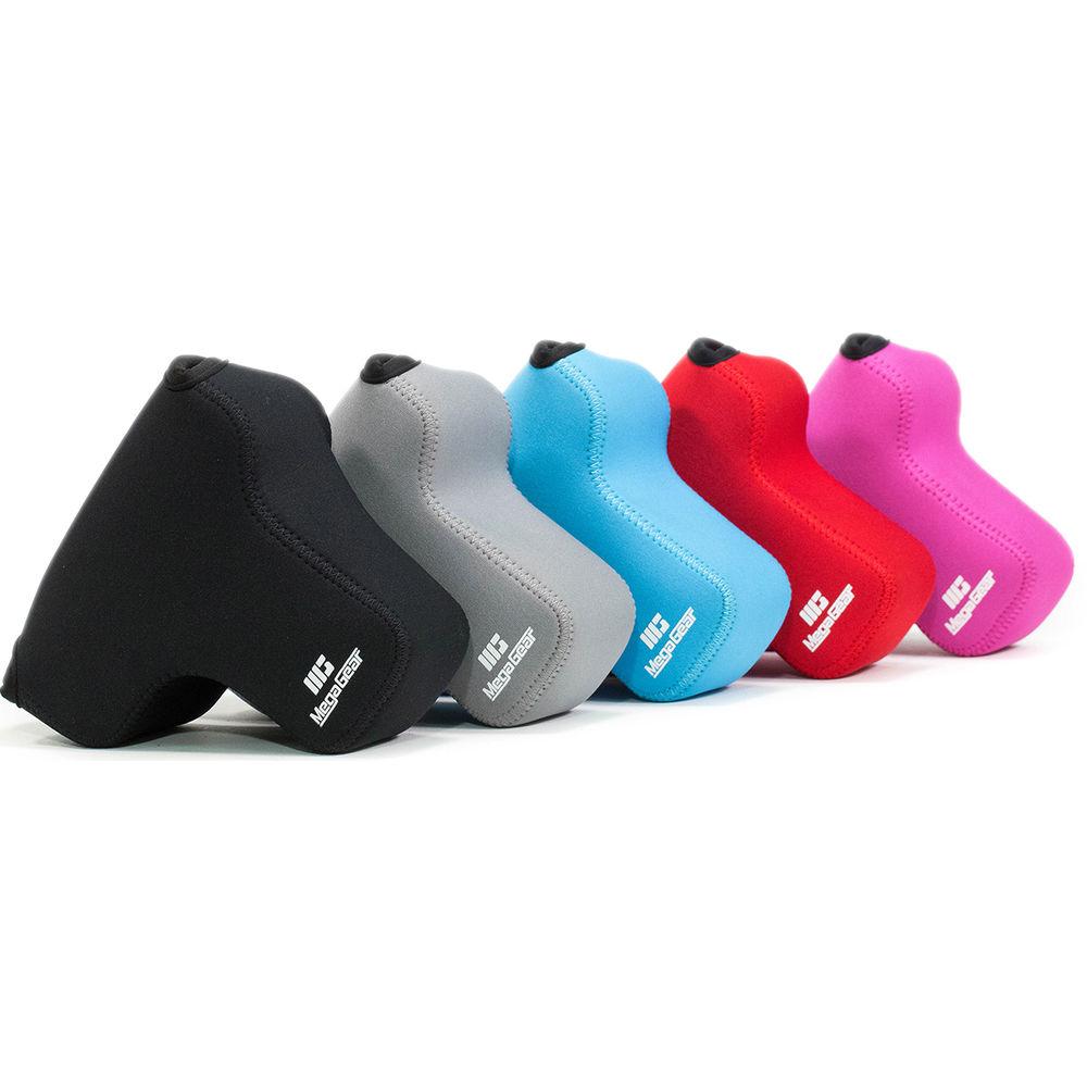 MegaGear Ultra-Light Neoprene Case for Panasonic Lumix DMC-GX8 with 14-140mm