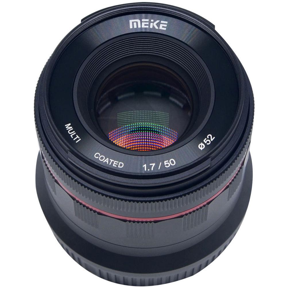 Meike MK-50mm f 1.7 Lens for Canon RF, Meike, MK-50mm, f, 1.7, Lens, Canon, RF