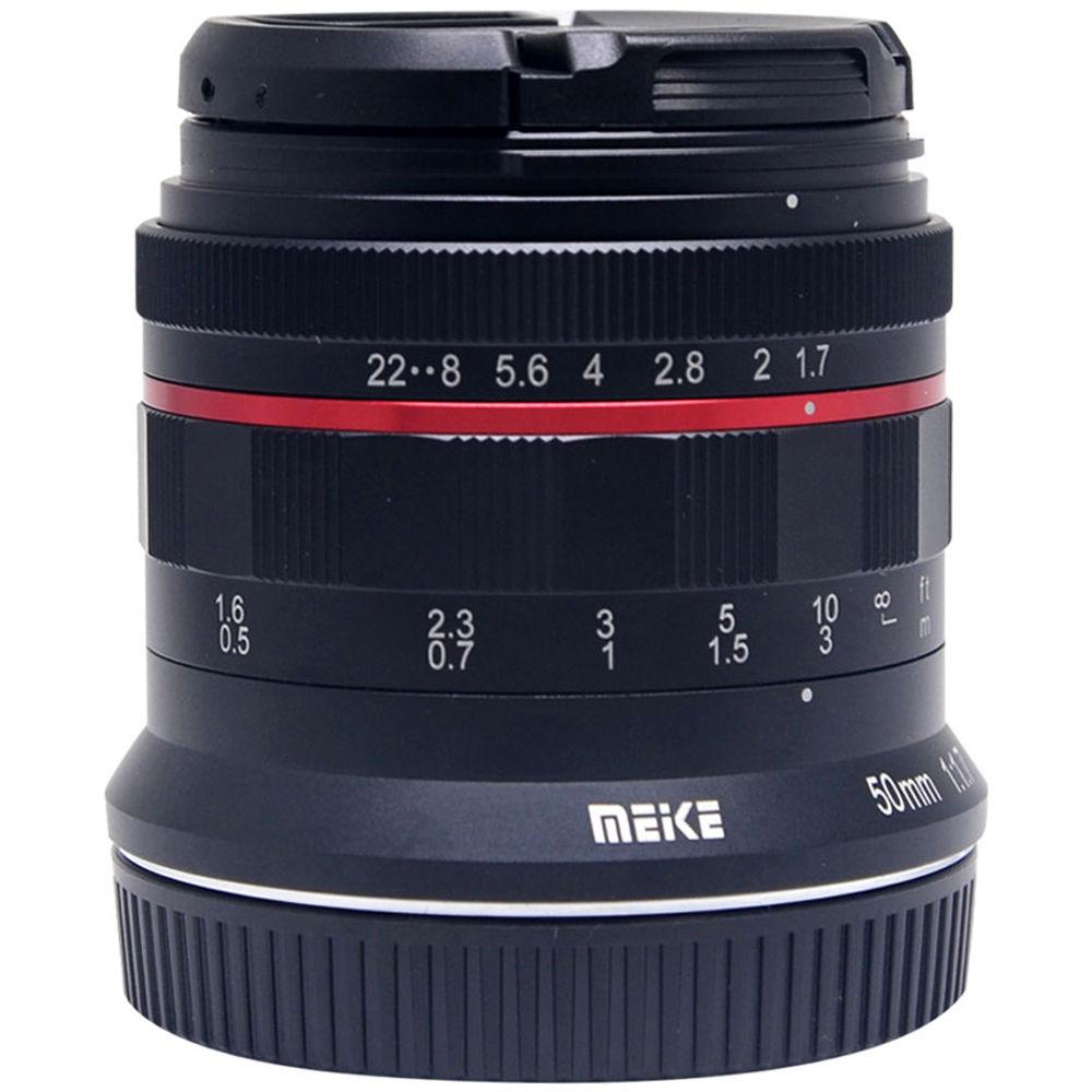 Meike MK-50mm f 1.7 Lens for Canon RF