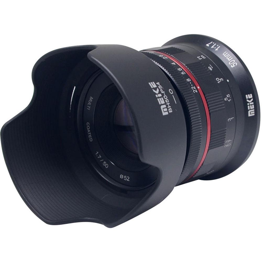 Meike MK-50mm f 1.7 Lens for Canon RF