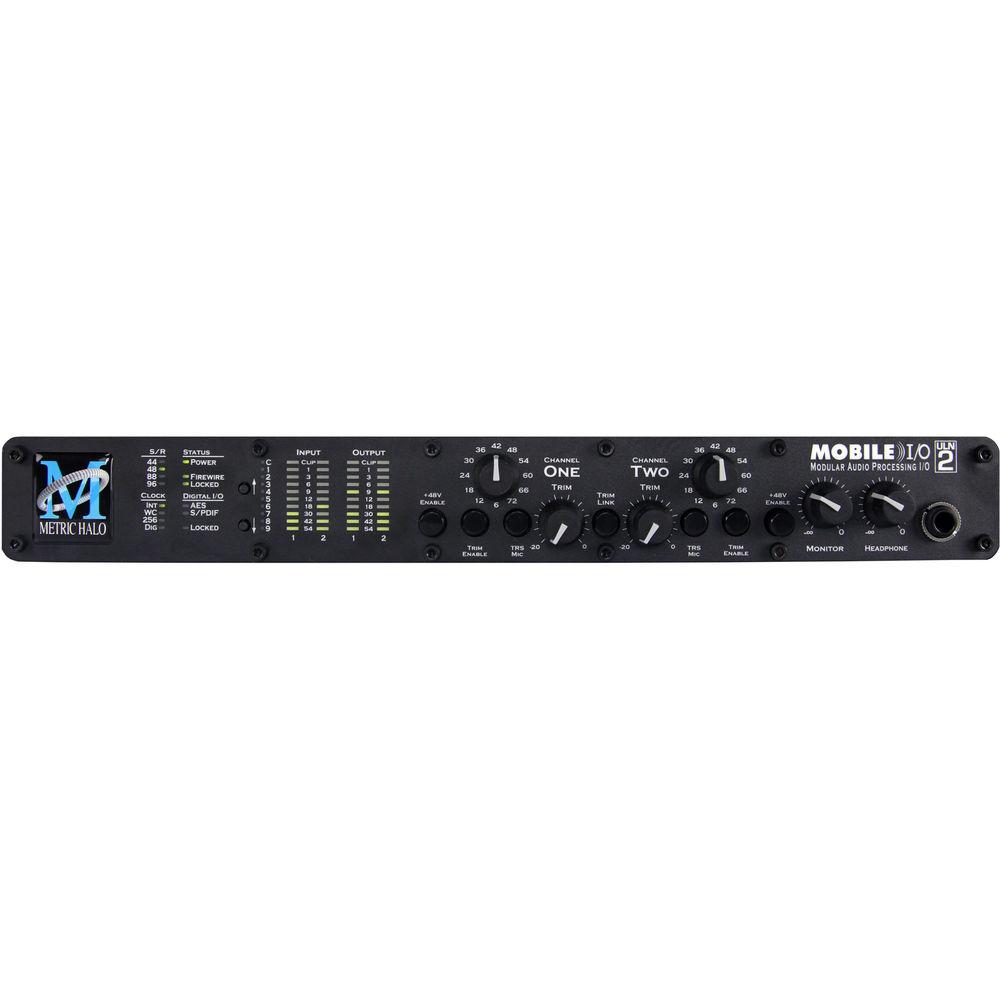 Metric Halo ULN-2 3d Custom 1 Jensen USB Type-C Audio Interface with 2 Preamps, 1 Transformer & DSP