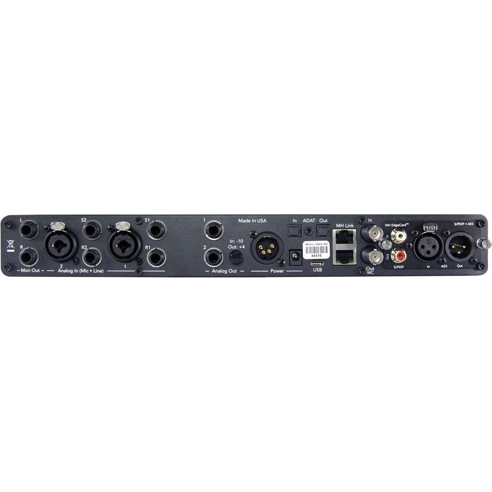 Metric Halo ULN-2 3d Custom 1 Jensen USB Type-C Audio Interface with 2 Preamps, 1 Transformer & DSP