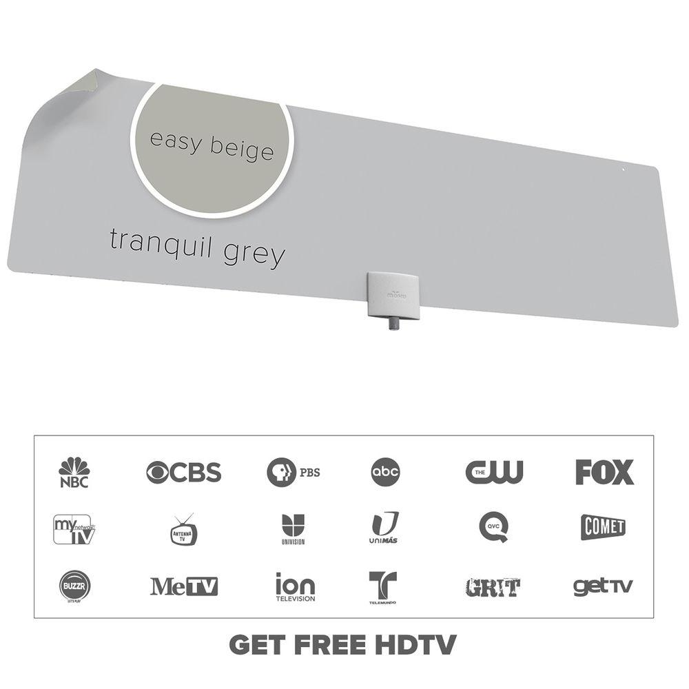 Mohu Luma Amplified HDTV Antenna