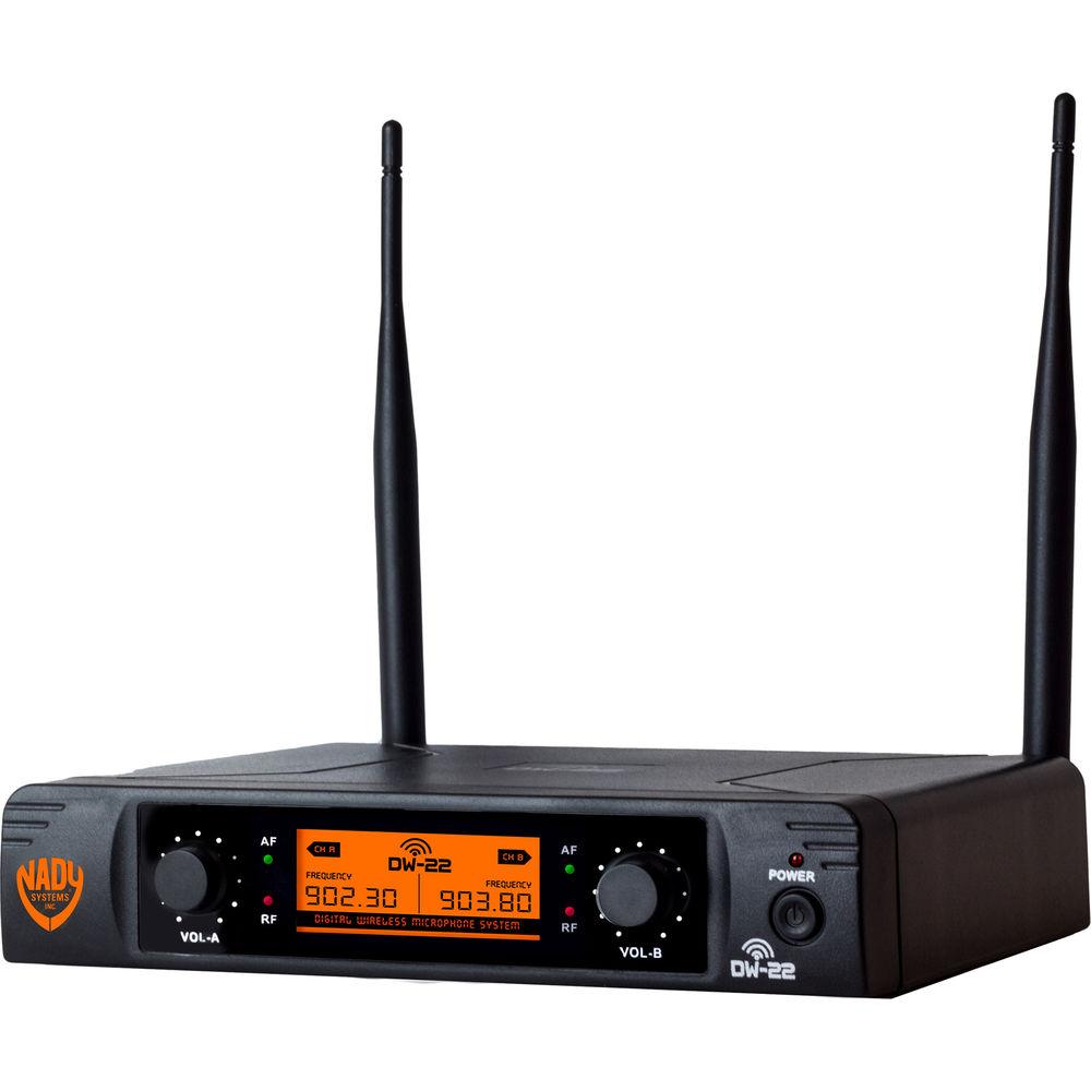 Nady DW-22 LTLT Digital Wireless Microphone System