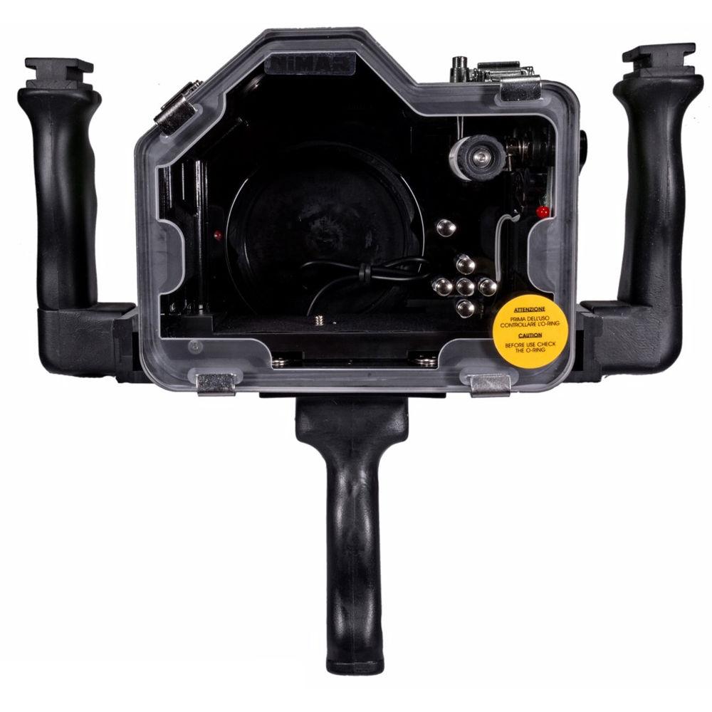 Nimar Water Sports Camera Housing for Canon EOS Rebel T3i with Side & Pistol Grips