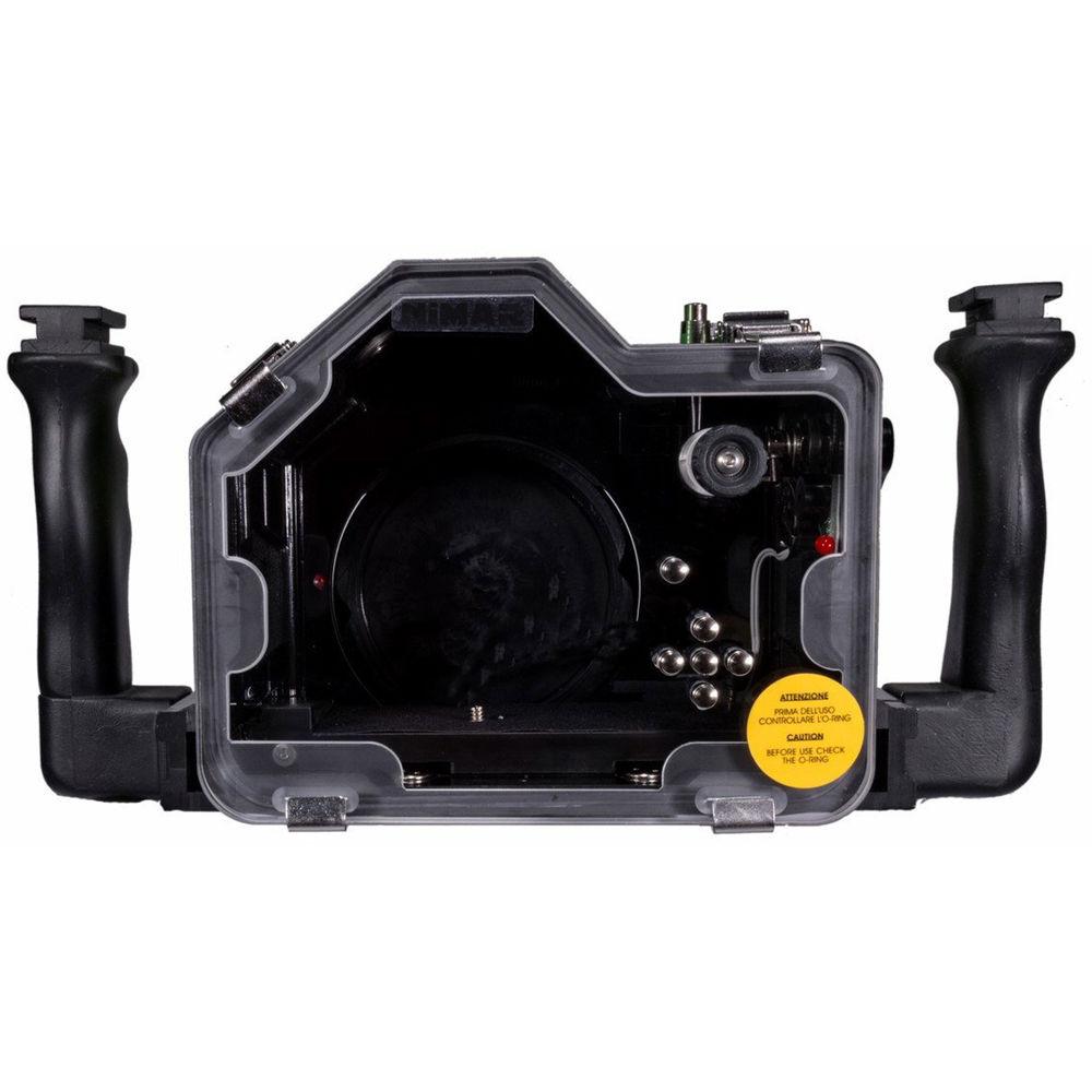 Nimar Water Sports Camera Housing for Nikon D5200 with Side Grips