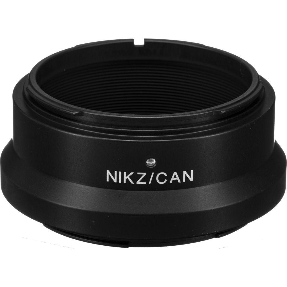Novoflex Canon FD Lens to Nikon Z-Mount Camera Adapter