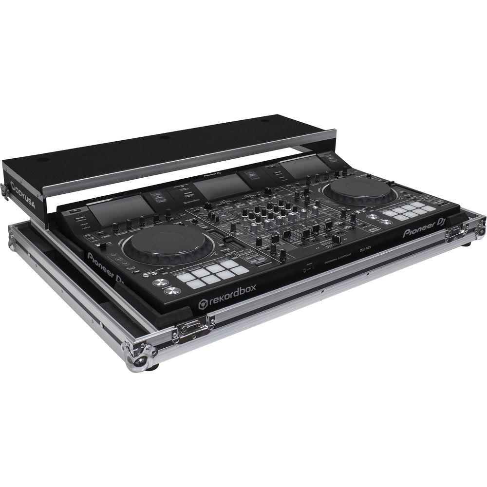 Odyssey Innovative Designs Flight Zone Pioneer DDJ-RZX Rekordbox Video DJ Controller Case