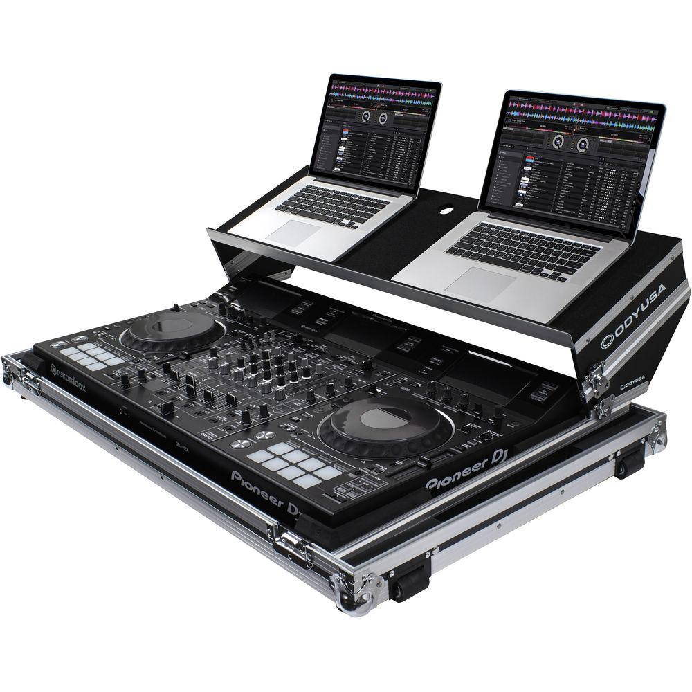 Odyssey Innovative Designs Flight Zone Pioneer DDJ-RZX Rekordbox Video DJ Controller Case