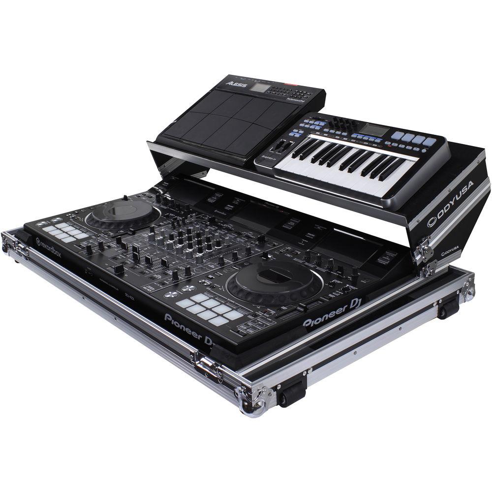 Odyssey Innovative Designs Flight Zone Pioneer DDJ-RZX Rekordbox Video DJ Controller Case