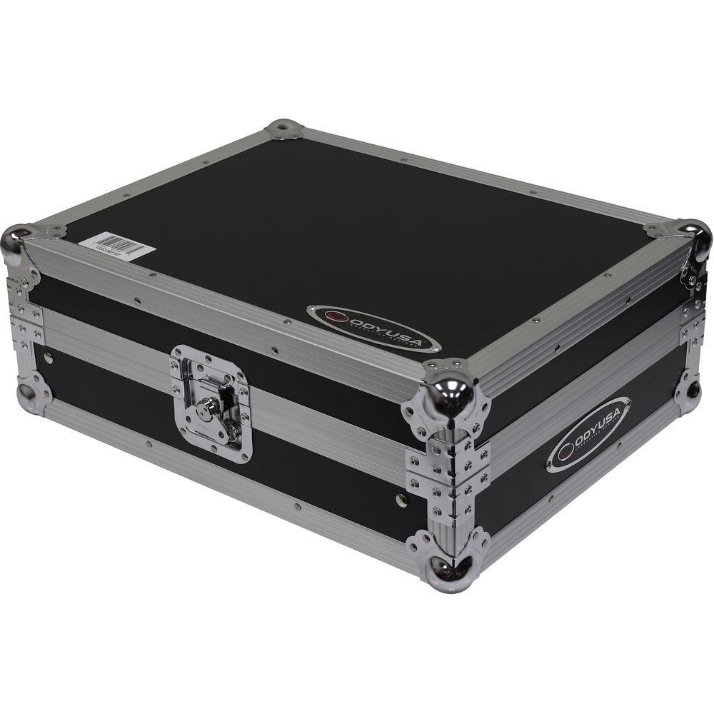 Odyssey Innovative Designs Universal 12" Format DJ Mixer Case with Extra Deep Rear Cable Space