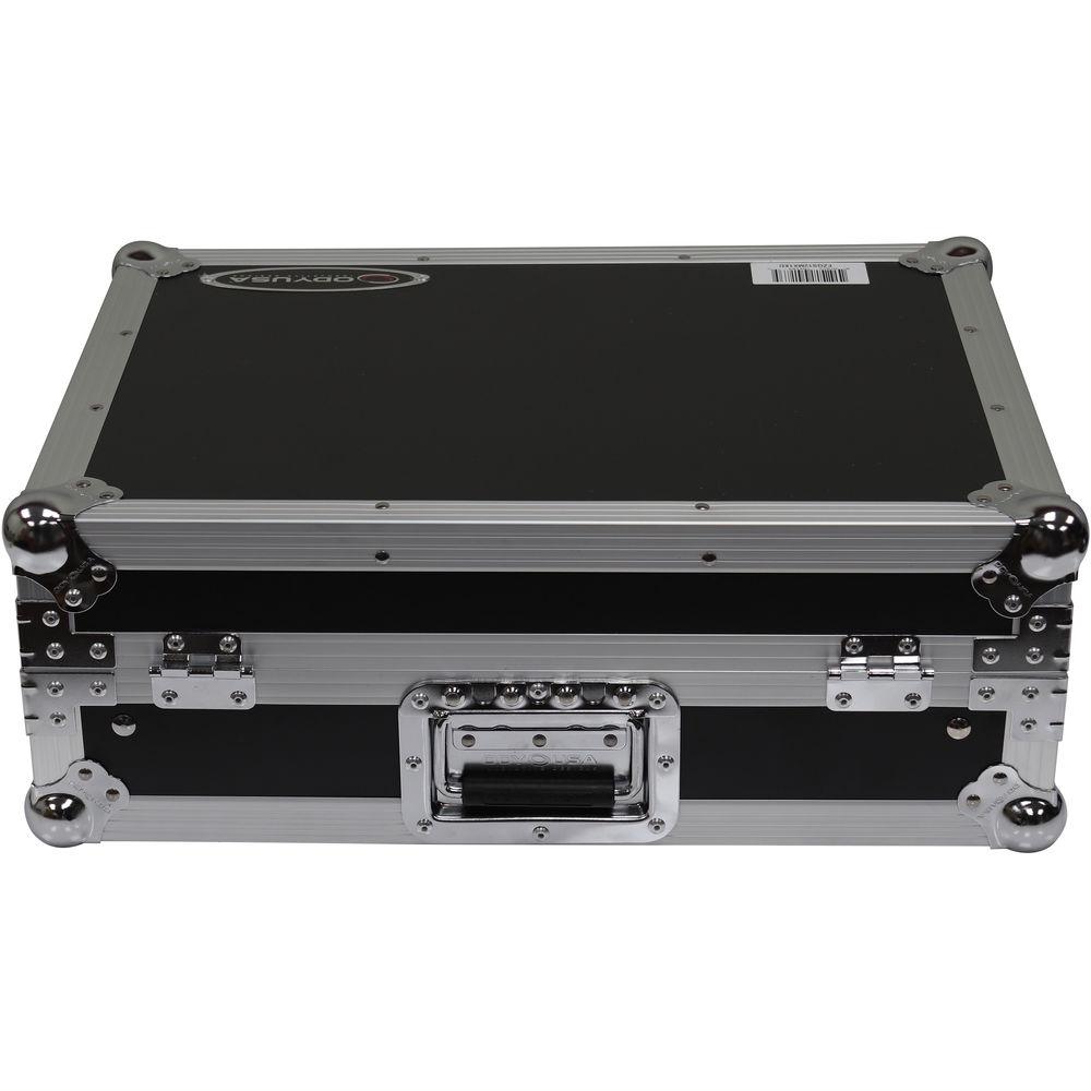 Odyssey Innovative Designs Universal 12" Format DJ Mixer Case with Extra Deep Rear Cable Space