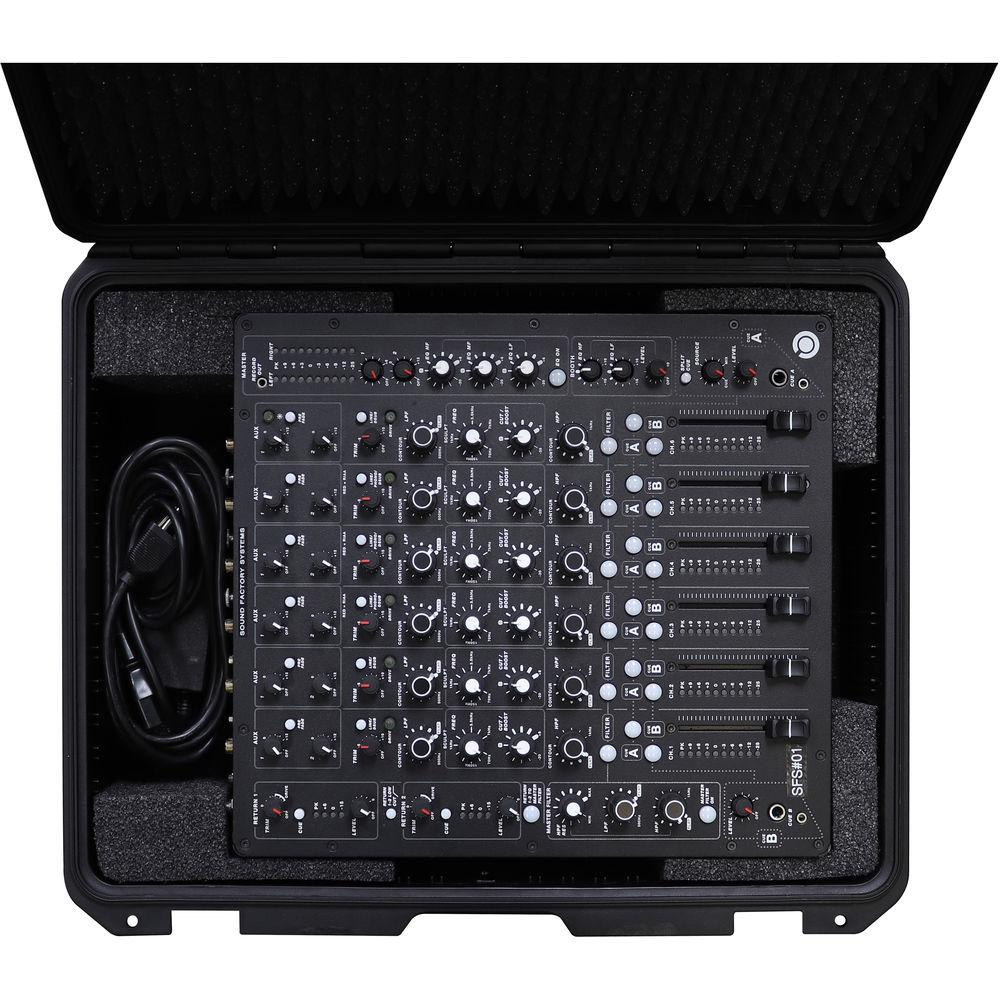 Odyssey Innovative Designs Vulcan Series Model 1 DJ Mixer Carrying Case