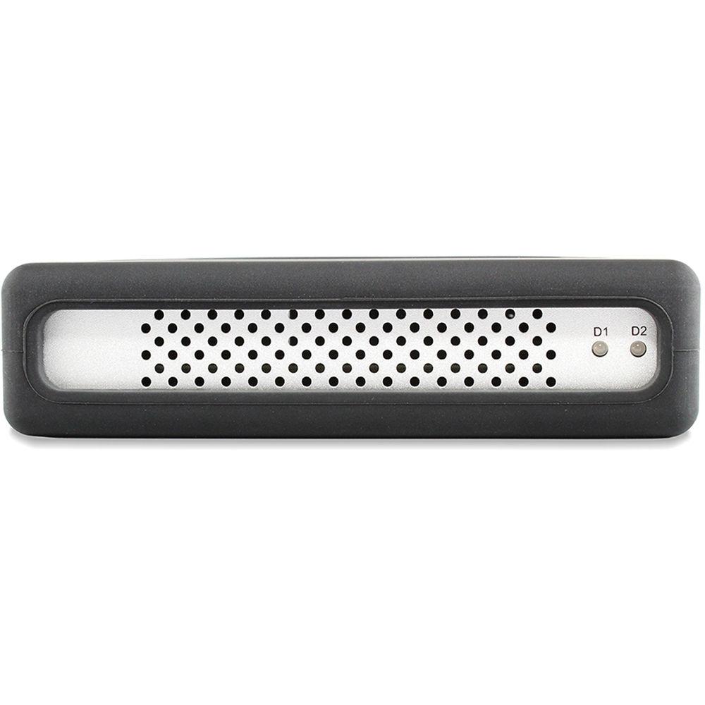 Oyen Digital Minipro Dura RAID 8TB-SSD 2-BAY USB3.1