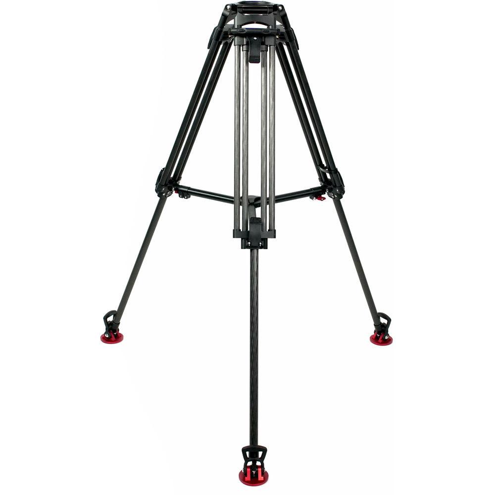 OZEN 100CF2 100mm Carbon Fiber Tripod & Agile 10 Fluid Head System