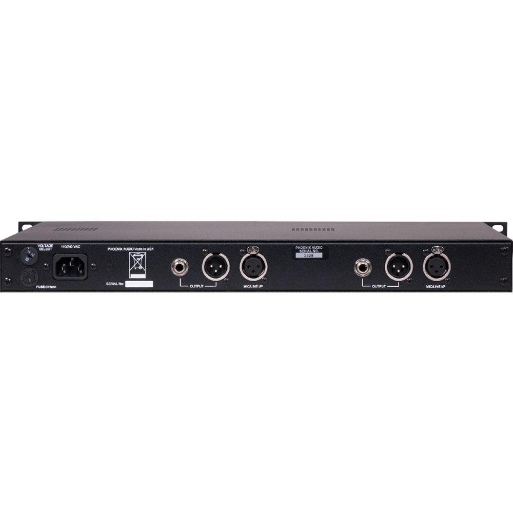 Phoenix Audio Ascent Two Class-A Dual-Mono Microphone Preamplifier DI