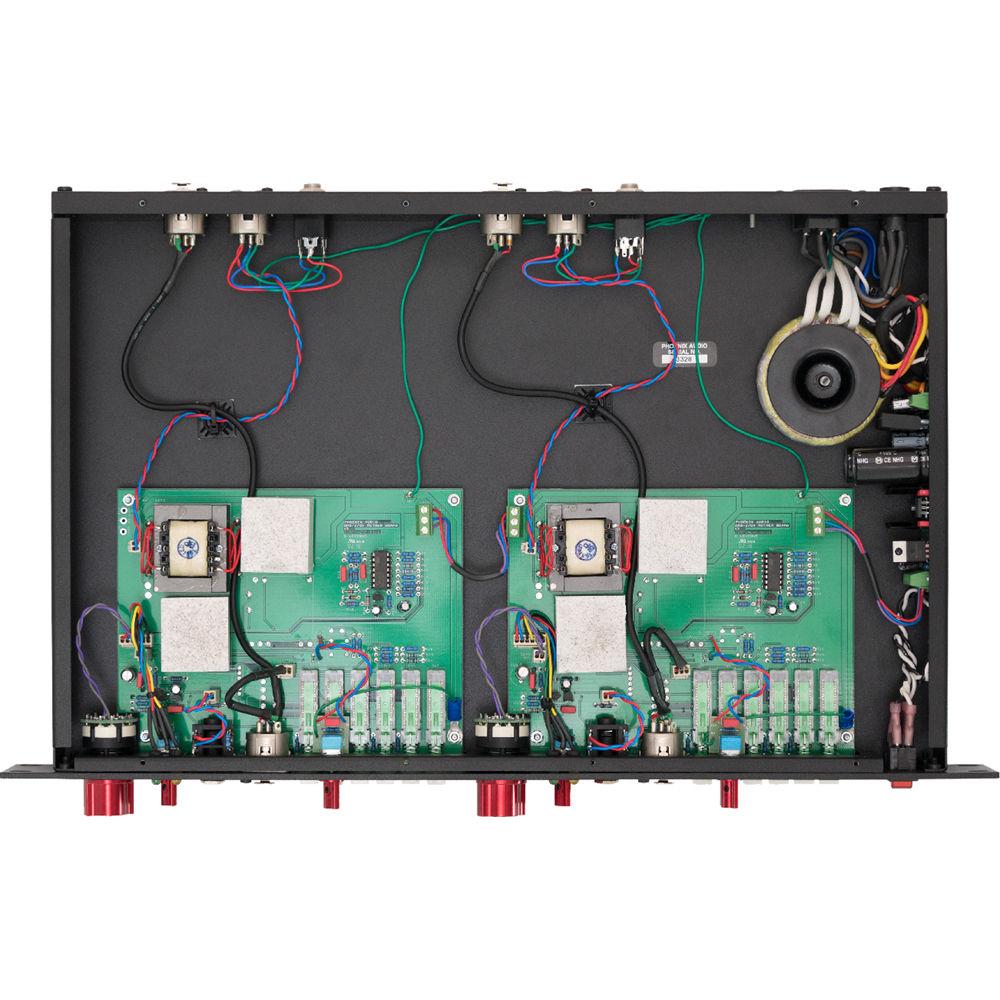Phoenix Audio Ascent Two Class-A Dual-Mono Microphone Preamplifier DI