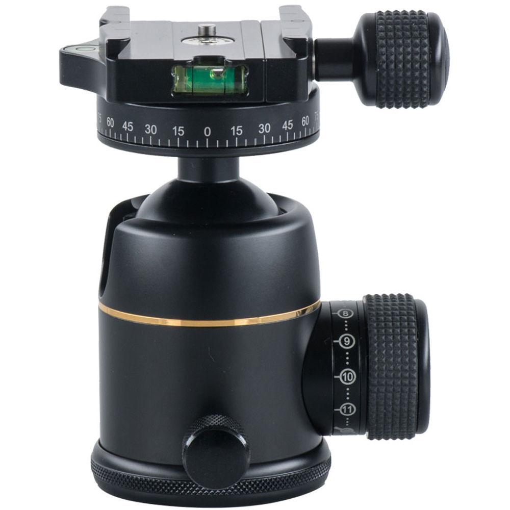 Photo Clam Pro Gold 4 Ball Head with Screw Knob Clamp