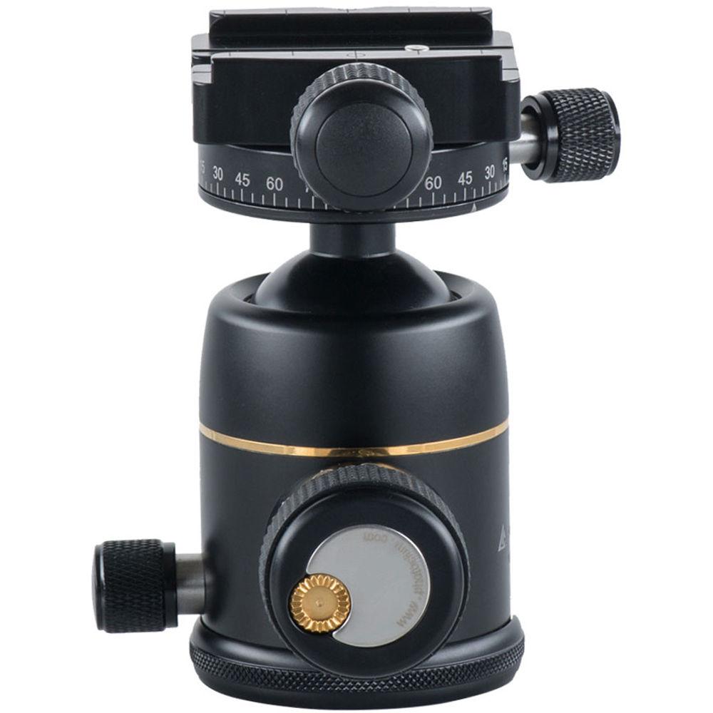 Photo Clam Pro Gold 4 Ball Head with Screw Knob Clamp, Photo, Clam, Pro, Gold, 4, Ball, Head, with, Screw, Knob, Clamp