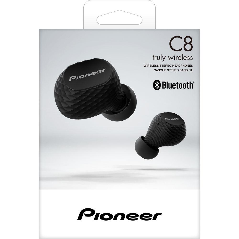Pioneer C8 Truly Wireless Headphones, Pioneer, C8, Truly, Wireless, Headphones