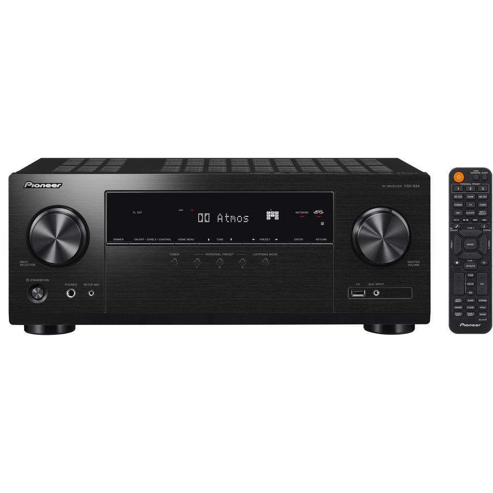 Pioneer VSX-934 7.2-Channel Network A V Receiver