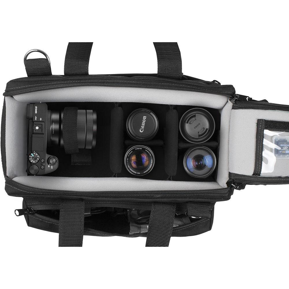 Porta Brace Dual-Zipper Camera Bag for Sony Alpha a6400