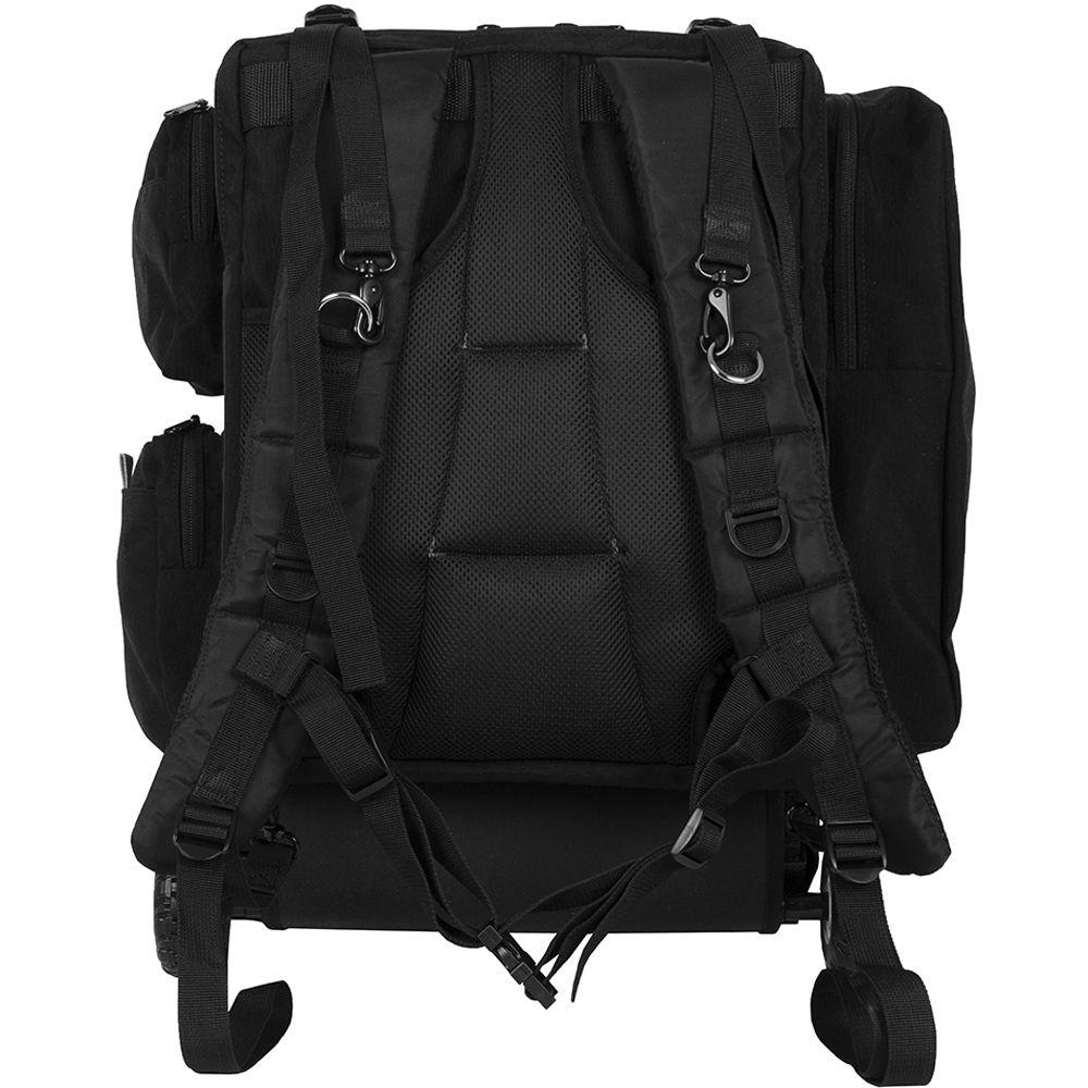 Porta Brace Lightweight Backpack with Off-Road Wheels for Panasonic GH5 Cinema Camera