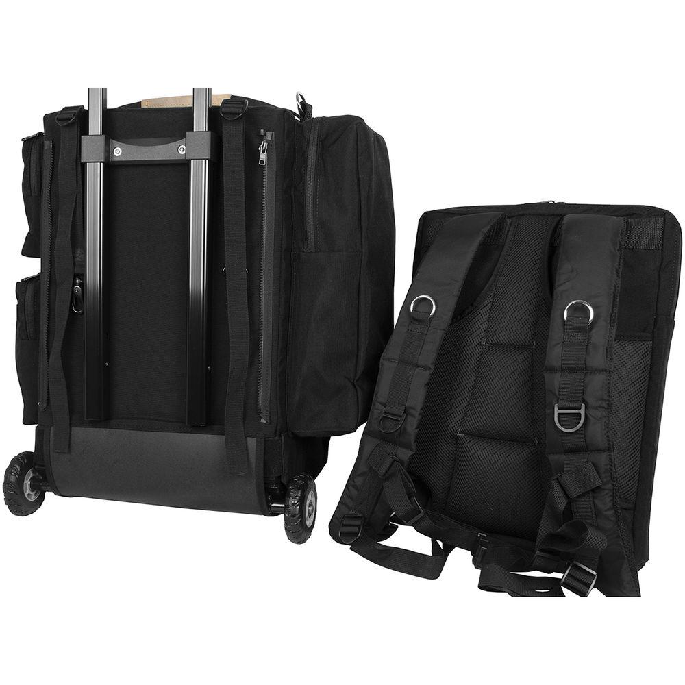 Porta Brace Lightweight Backpack with Off-Road Wheels for Panasonic GH5 Cinema Camera