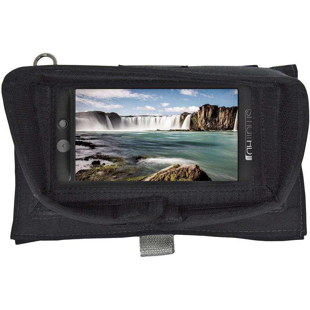 Porta Brace Monitor Case and Fold-Out Visor for SmallHD 502
