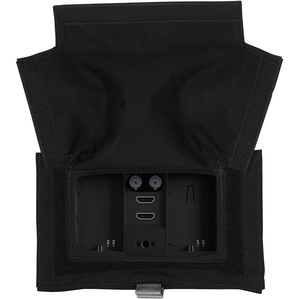 Porta Brace Monitor Case and Fold-Out Visor for SmallHD 502