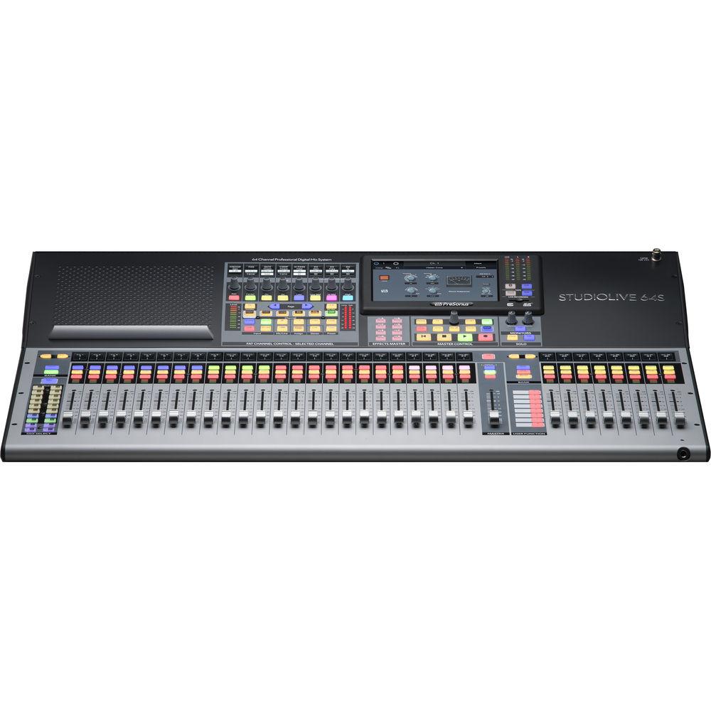 PreSonus StudioLive 64S Series III S 76-Channel Digital Mixing Console Recorder Interface