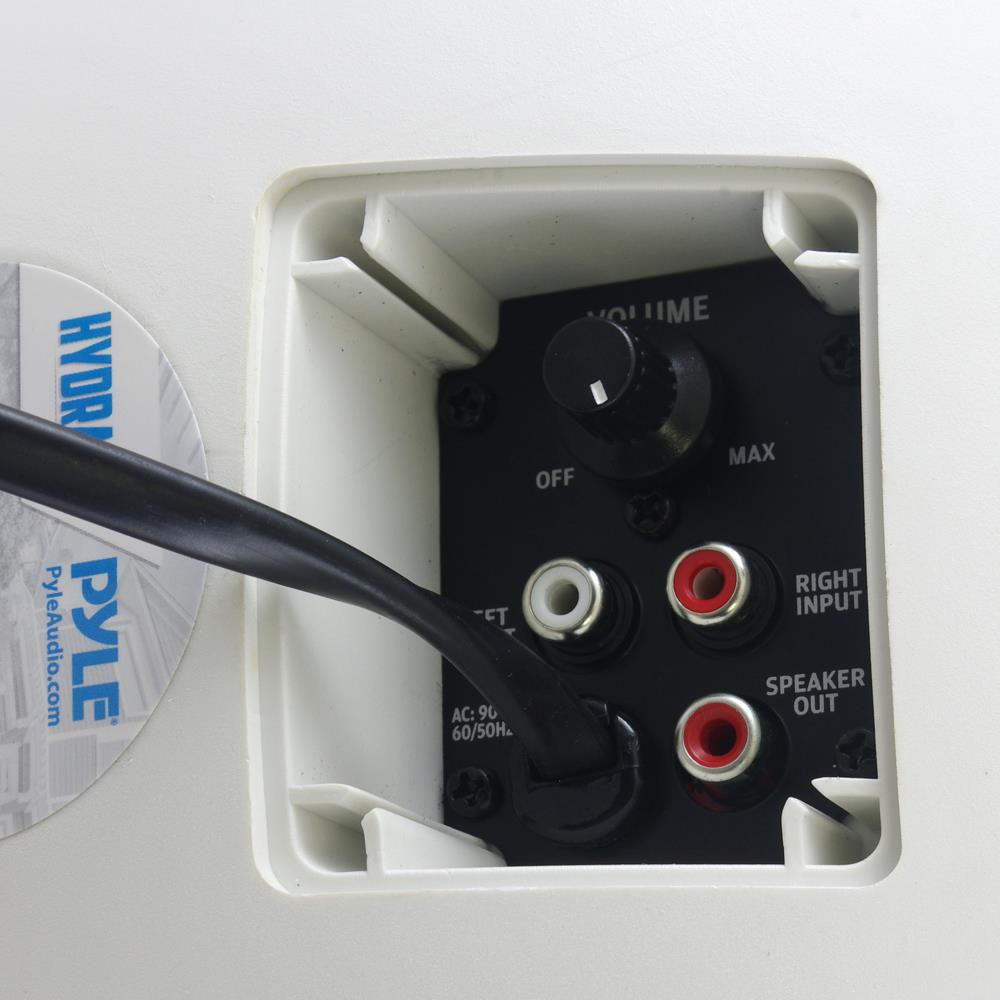 Pyle Pro 5.25" Indoor Outdoor Waterproof & Bluetooth Speaker System