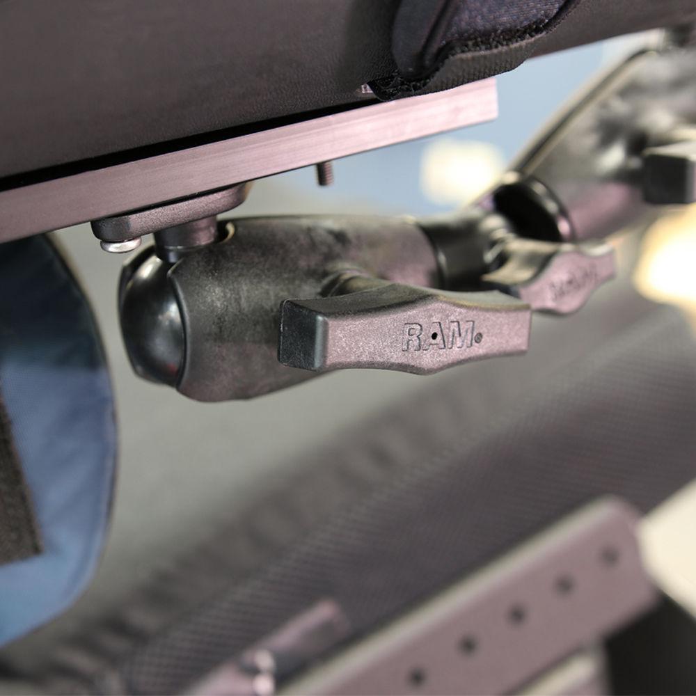 RAM MOUNTS Wheelchair Arm Track Mount for Xbox Adaptive Controller