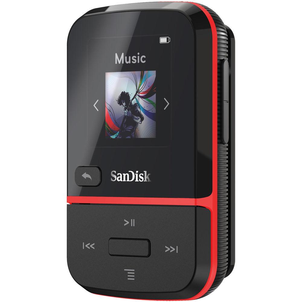 SanDisk 16GB Clip Sport Go Wearable MP3 Player