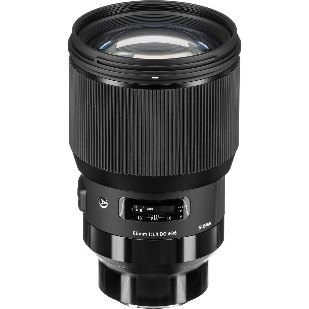 Sigma 85mm f 1.4 DG HSM Art Lens for Leica L