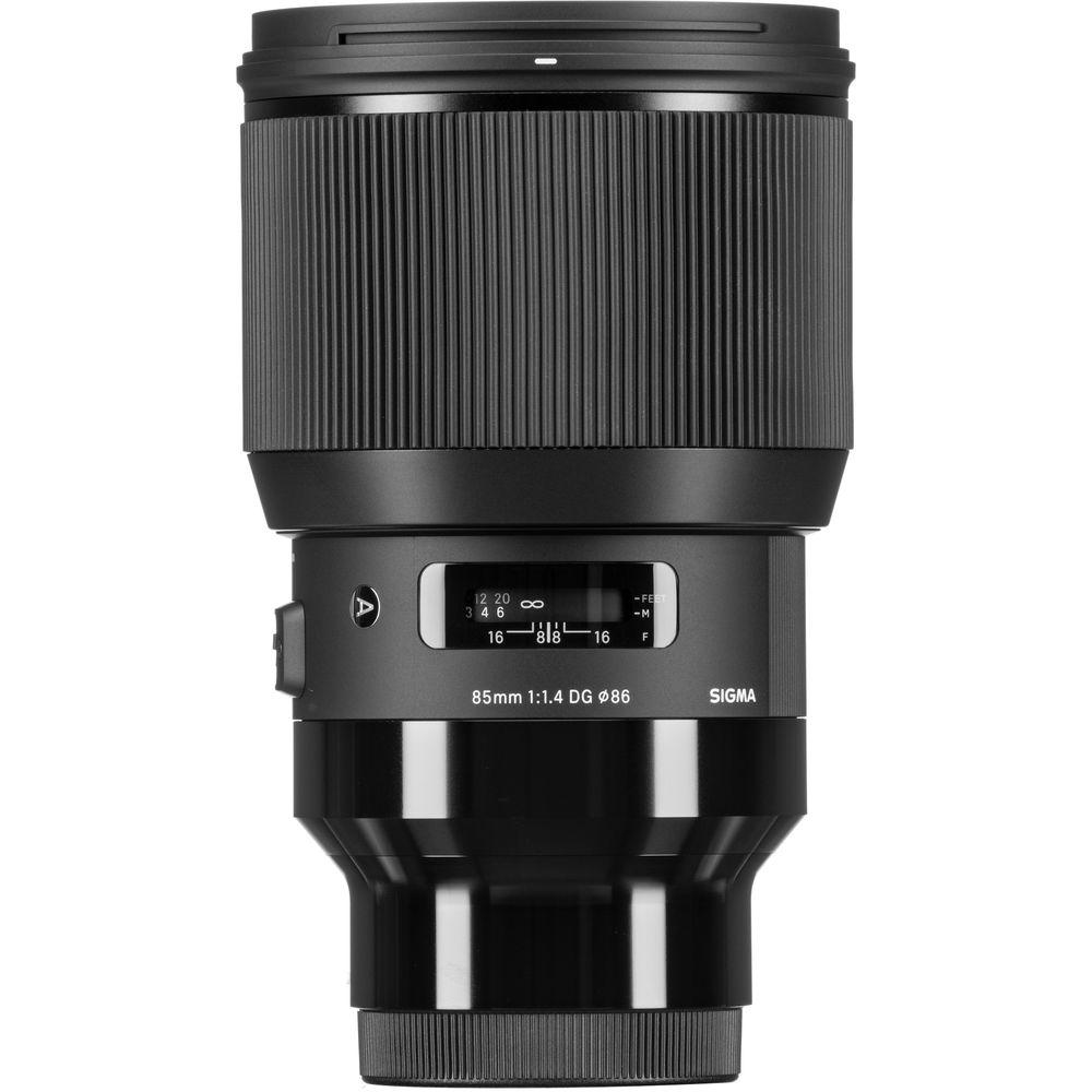 Sigma 85mm f 1.4 DG HSM Art Lens for Leica L