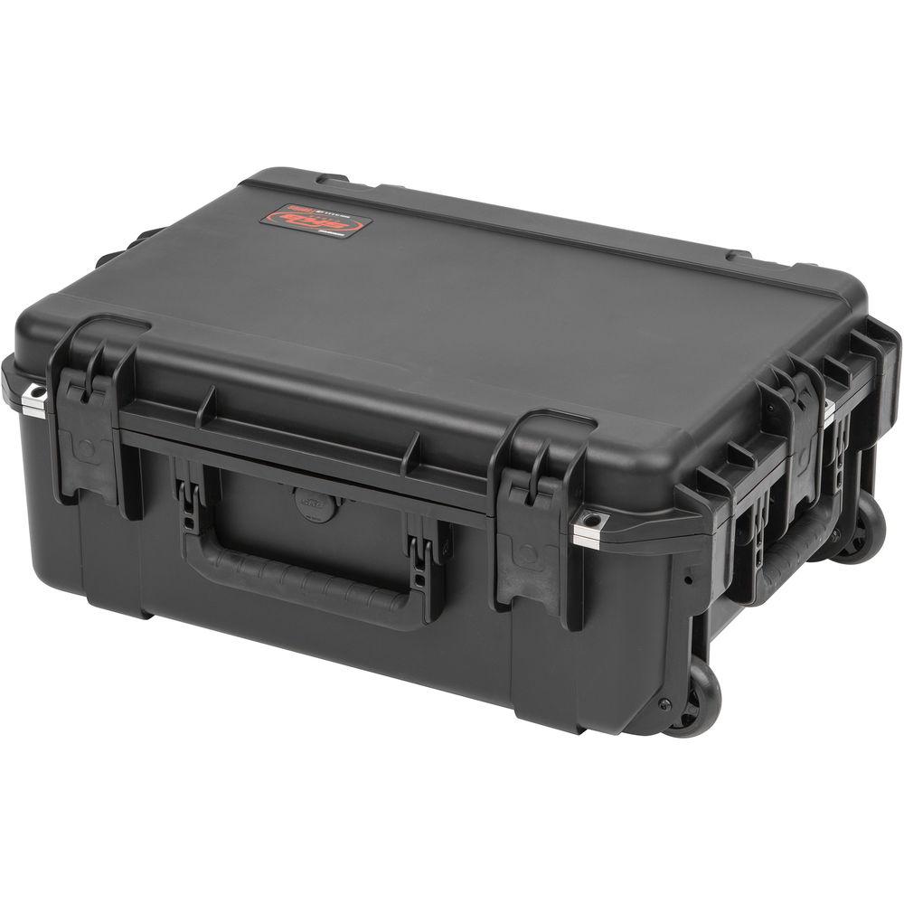 SKB iSeries 2215-8 Waterproof Utility Case with Wheels