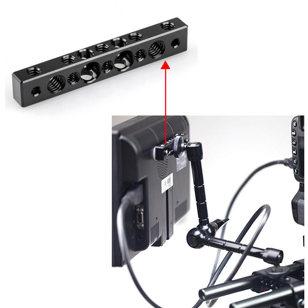 SmallRig Cheese Bar with 1 4"-20 & 3 8"-16 Screw Holes