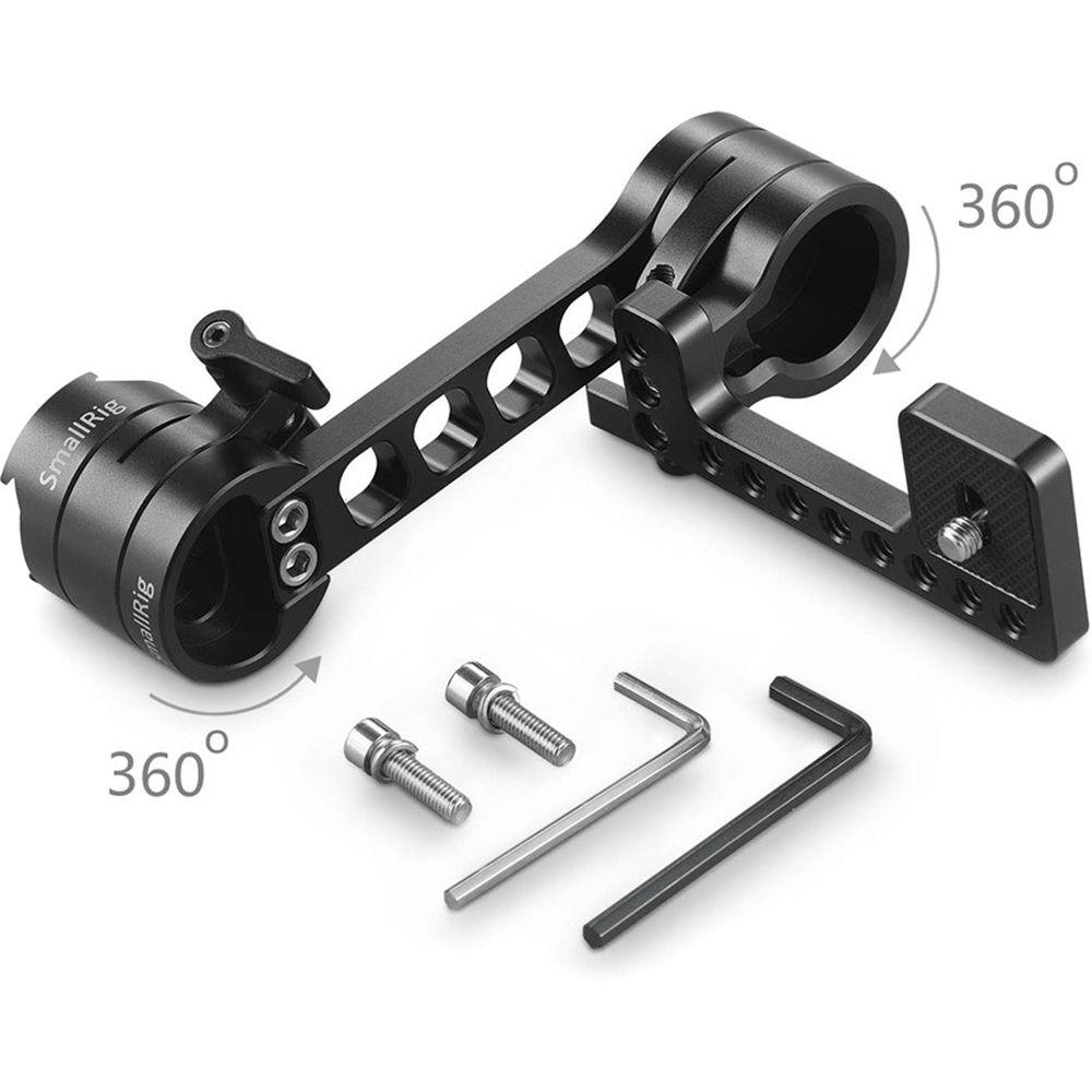 SmallRig EVF Mount With NATO Clamp - Black