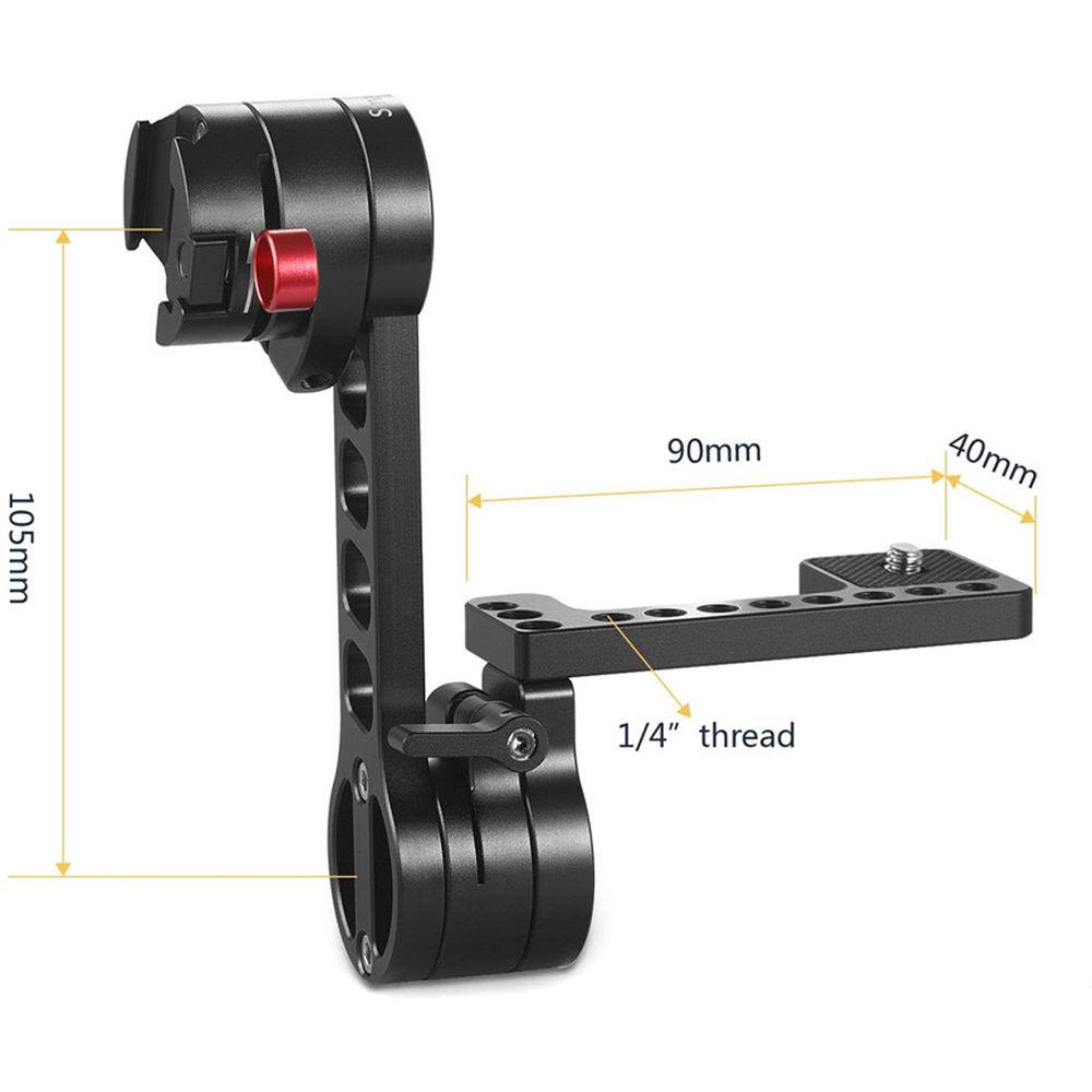 SmallRig EVF Mount With NATO Clamp - Black