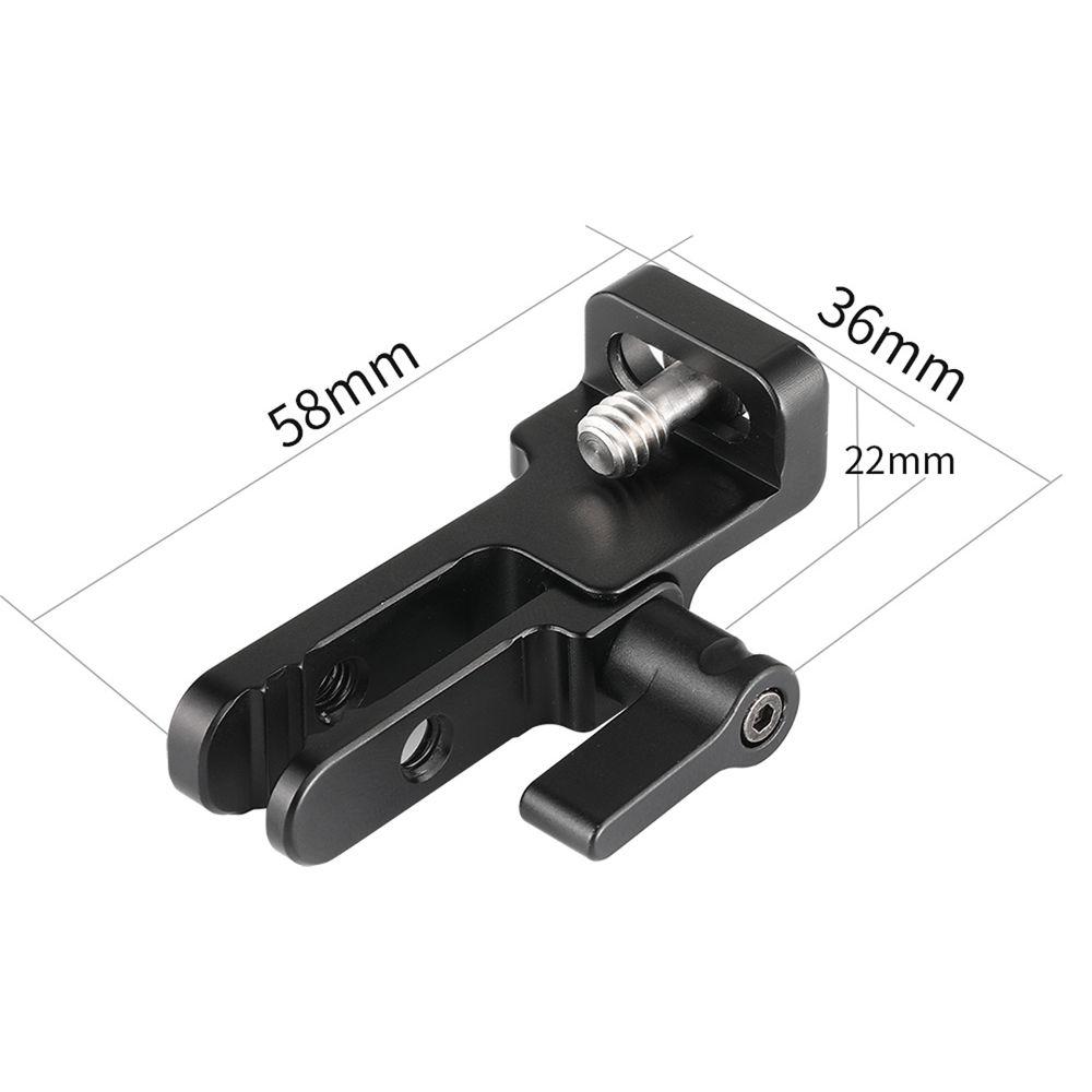 SmallRig HDMI Cable Clamp for Select SmallRig L-Brackets