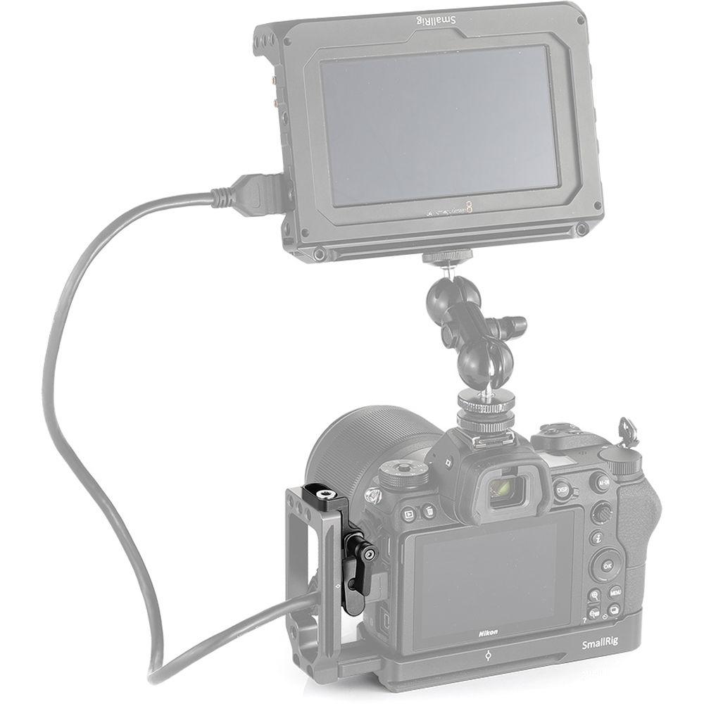 SmallRig HDMI Cable Clamp for Select SmallRig L-Brackets