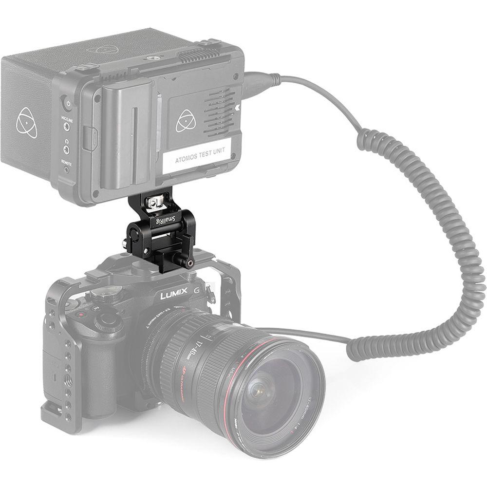 SmallRig Monitor Mount with NATO Clamp and ARRI Accessory Mount