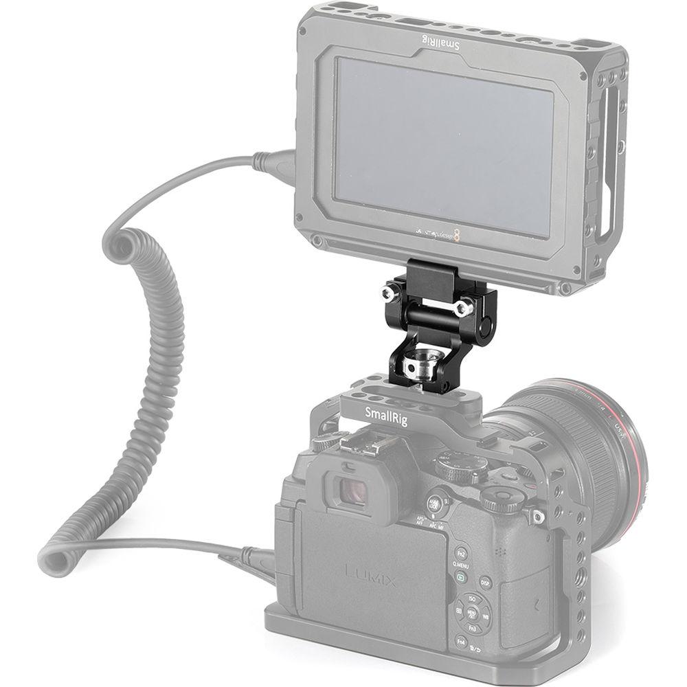SmallRig Monitor Mount with NATO Clamp and ARRI Accessory Mount