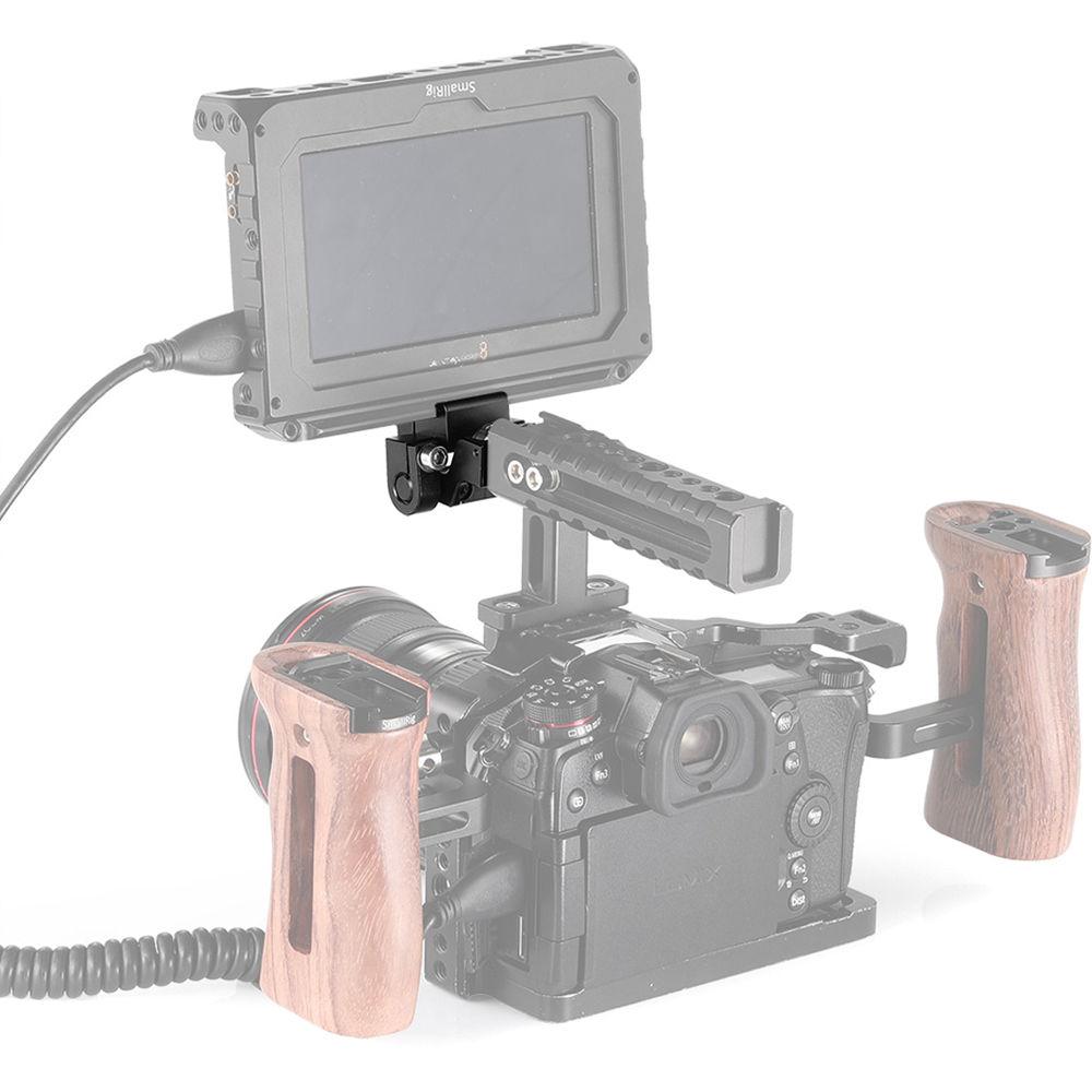 SmallRig Monitor Mount with NATO Clamp and ARRI Accessory Mount
