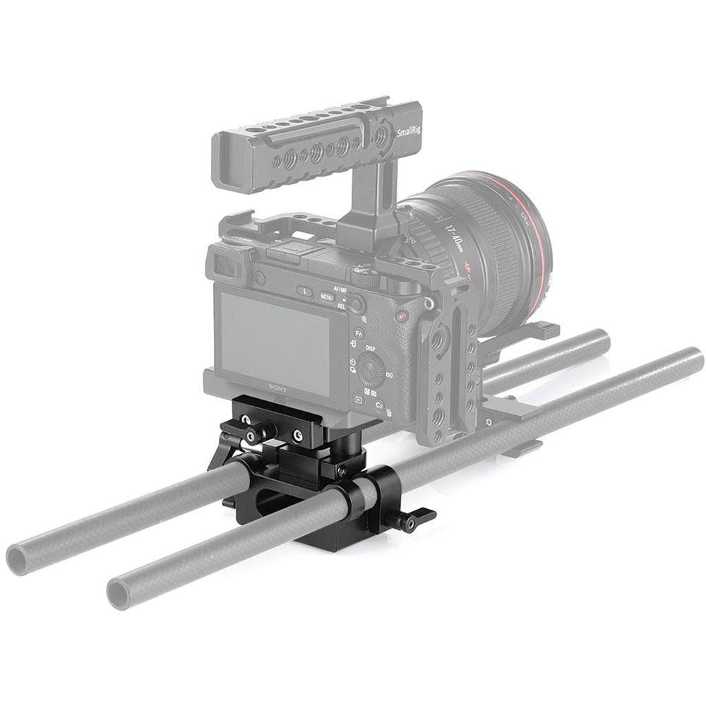 SmallRig Universal Baseplate with 15mm LWS Rod Clamp