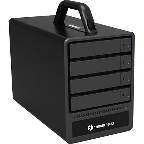 STARDOM 4-Bay Sr4-Tb3 Thunderbolt3 Enclosure - Black